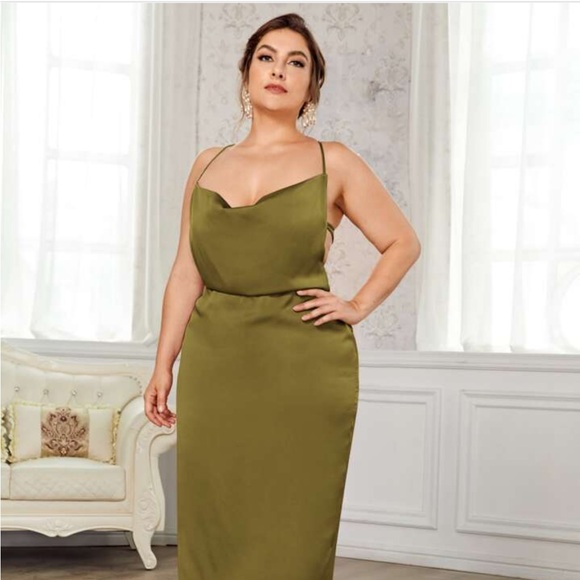 Cowl Neck Dress - Picture 3 of 3